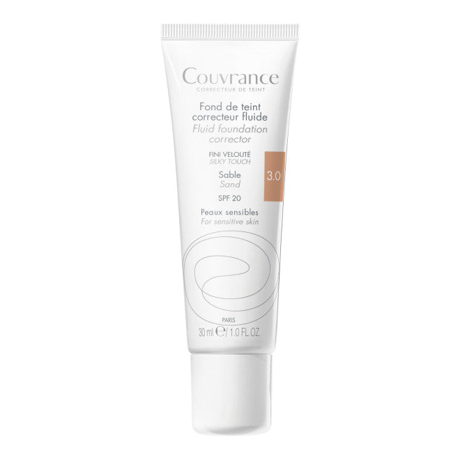 AVENE Couvrance fondotinta correttore fluido Sabbia 30G