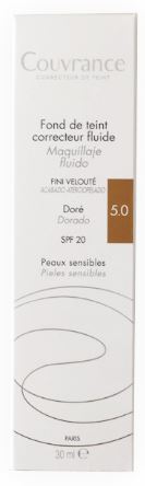 AVENE COUVRANCE FONDOTINTA CORRETTORE FLUIDO DORATO 30ML