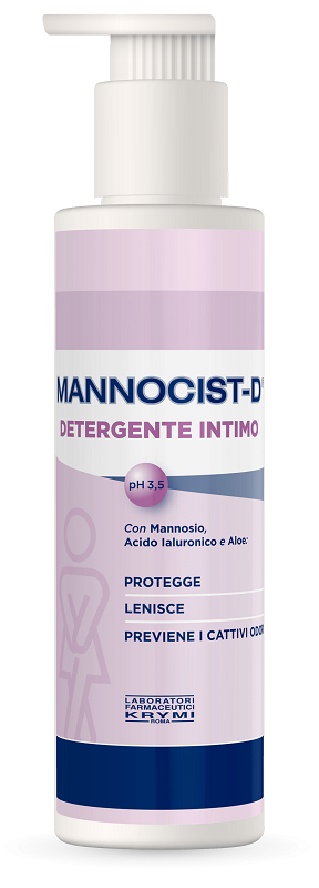 MANNOCIST-D DERMOLIQUID PH3,5 300 ML