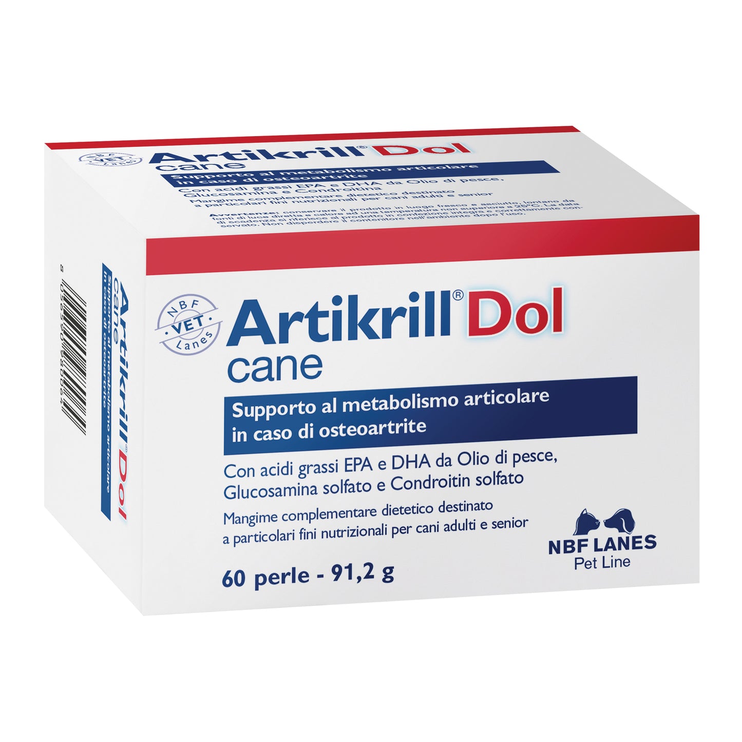 ARTIKRILL DOL CANE BLISTER 60 PERLE