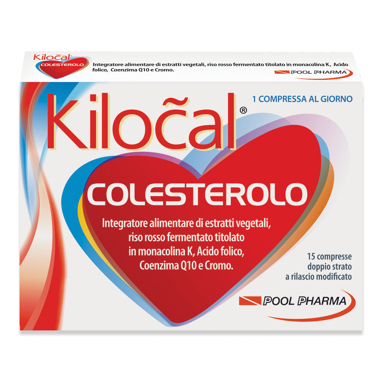 KILOCAL COLESTEROLO 15 COMPRESSE