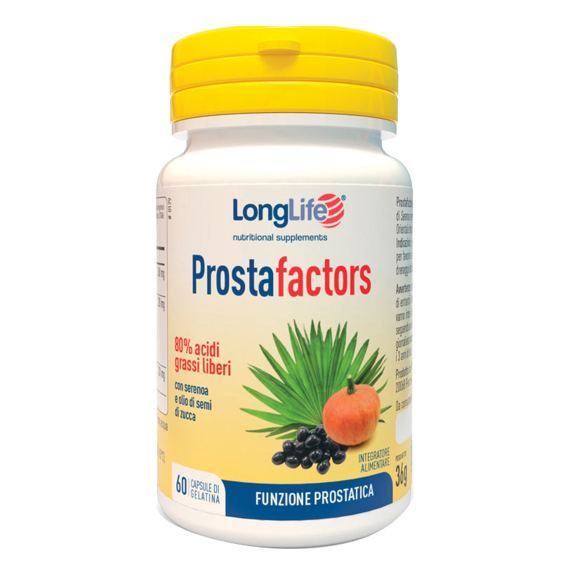 LONGLIFE PROSTAFACTORS 60 PERLE