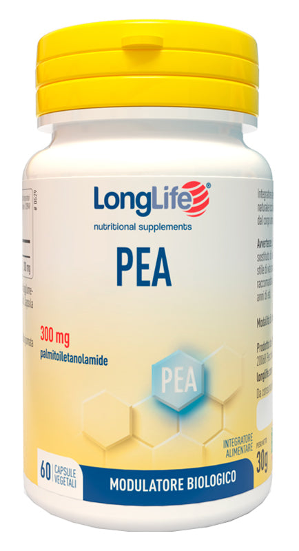 LONGLIFE PEA 60 CAPSULE