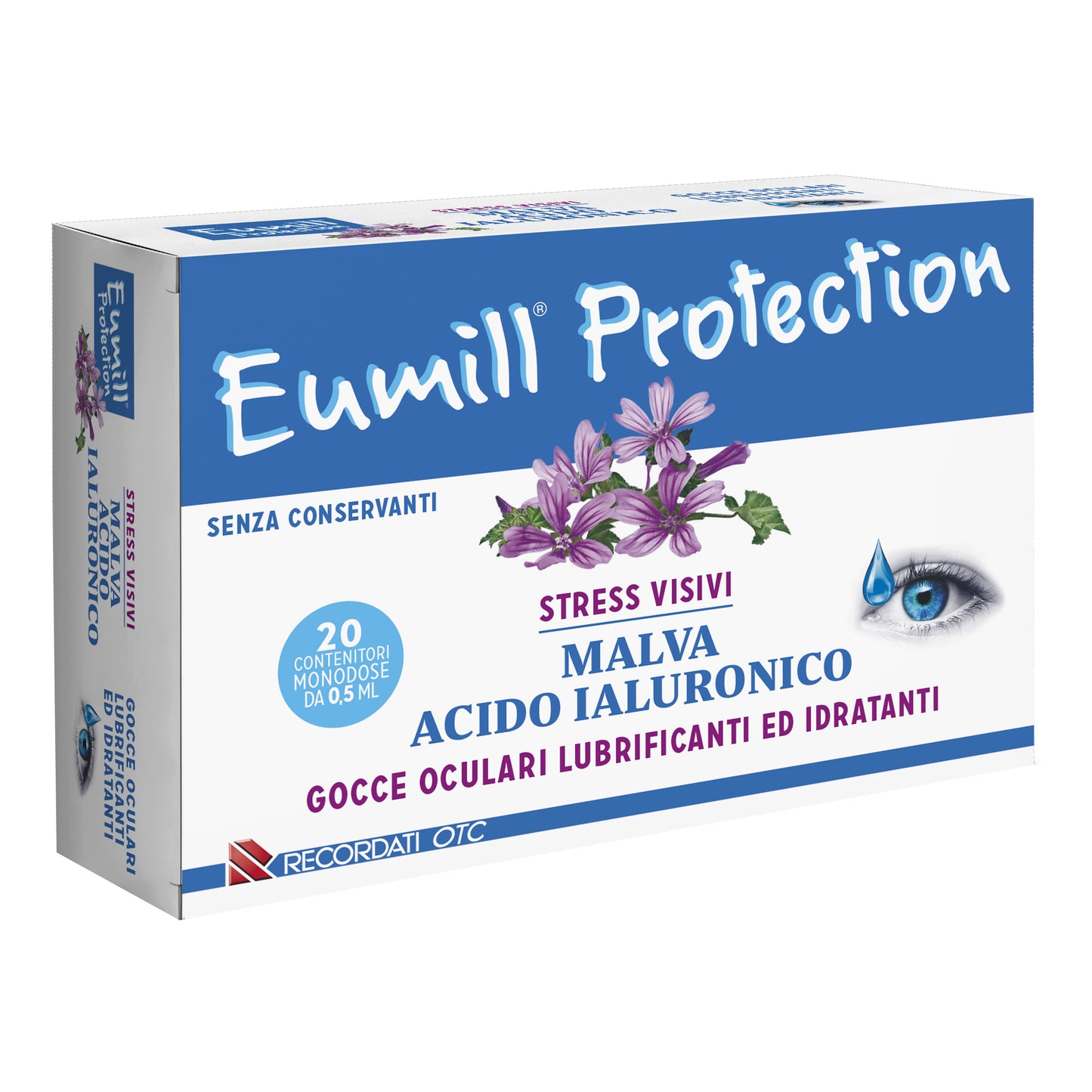 EUMILL PROTECTION GOCCE OCULARI 20 FLACONCINI MONODOSE 0,5 ML