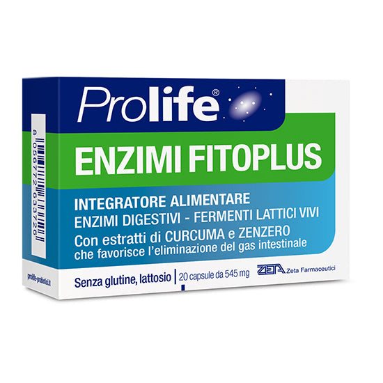 PROLIFE ENZIMI FITOPLUS 20 CAPSULE