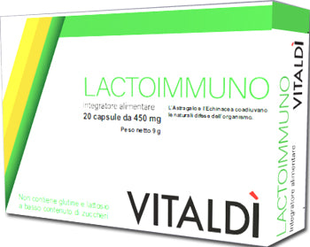 VITALDI' LACTOIMMUNO 20 CAPSULE DA 450 MG
