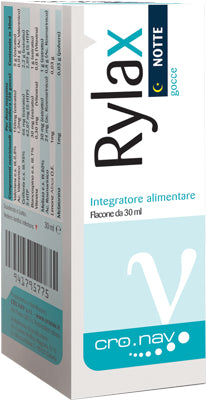 RYLAX NOTTE GOCCE 30 ML