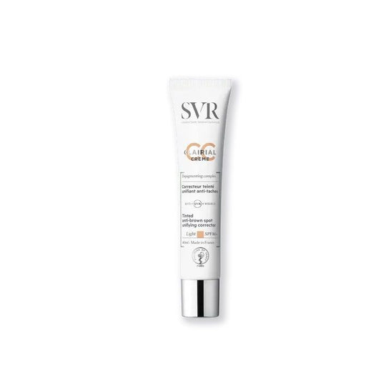 SVR Clairial crema schiarente Illuminante e anti-macchie SPF50+ light 40ml