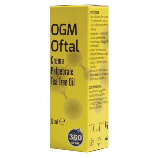 OGM OFTAL CREMA PALPEBRALE 10 ML