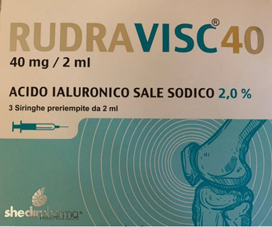 RUDRAVISC 40 HC SIR 40MG 2ML 3