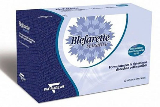 BLEFARETTE SENSITIVE SALV 20PZ