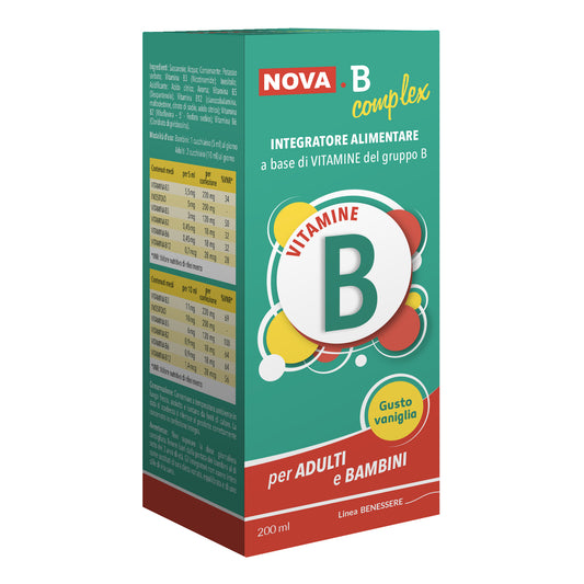 NOVA B COMPLEX 200 ML