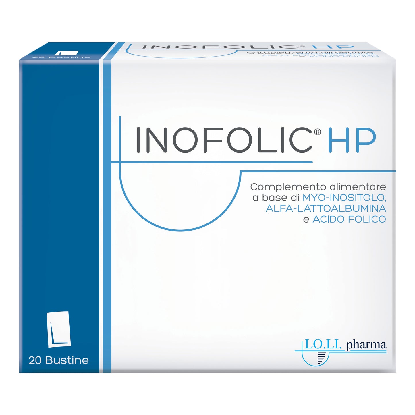 INOFOLIC HP 20 BUSTINE