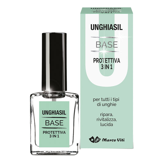 UNGHIASIL BASE PROTETTIVA 3 IN 1 10 ML