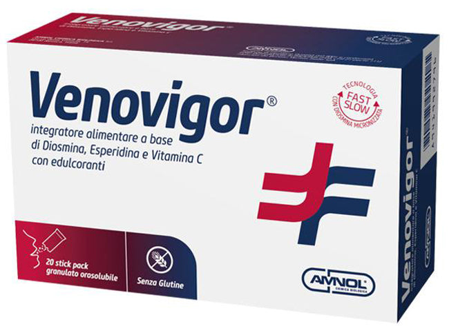 VENOVIGOR 20 STICK PACK GRANULATO OROSOLUBILE