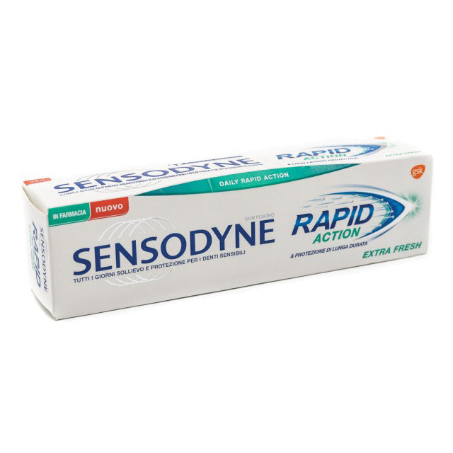 SENSODYNE RAPID ACT EXTRA FRESH