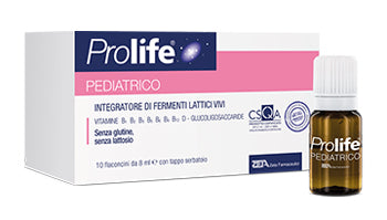 PROLIFE PEDIATRICO 12 FLACONCINI DA 8 ML