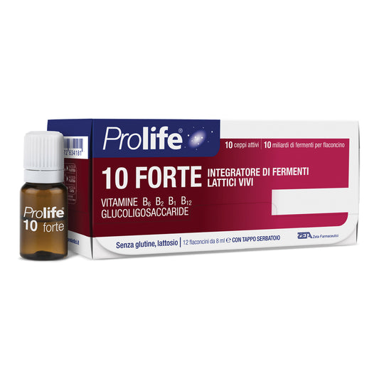 PROLIFE 10 FORTE 12 FLACONCINI DA 8 ML