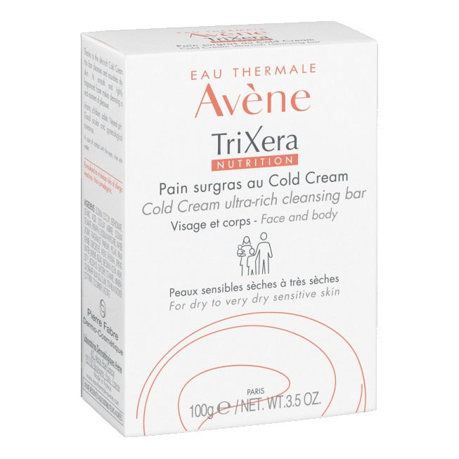 AVENE TRIXERA PANE SURGRAS ALLA COLD CREAM 100G