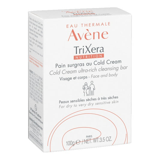 AVENE TRIXERA PANE SURGRAS ALLA COLD CREAM 100G