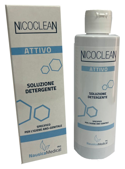 NICOCLEAN ATTIVO DETERGENTE LIQUIDO 200 ML