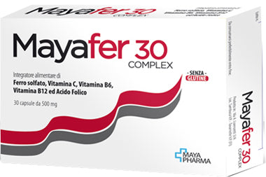 MAYAFER 30 COMPLEX 30 CAPSULE