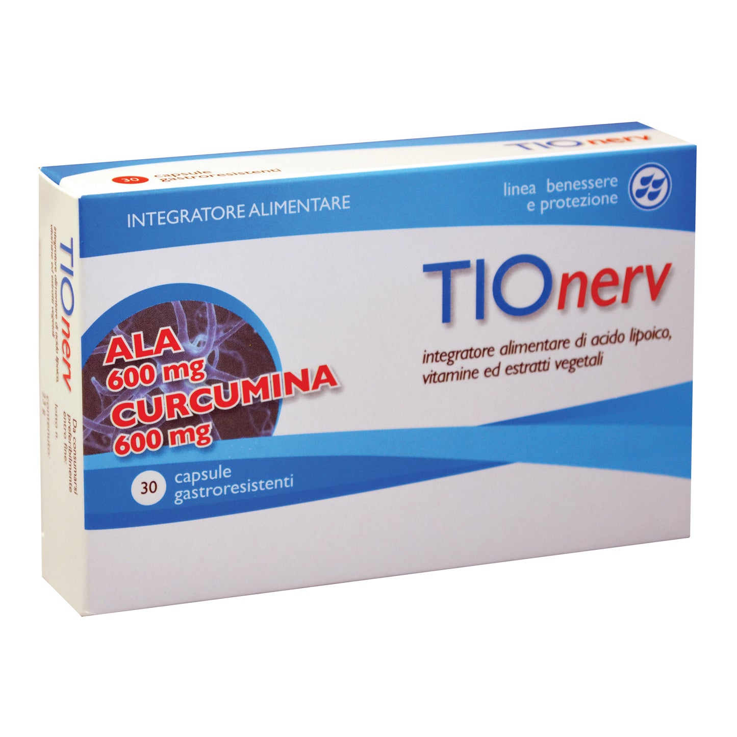 TIONERV ALC PLUS 24 COMPRESSE