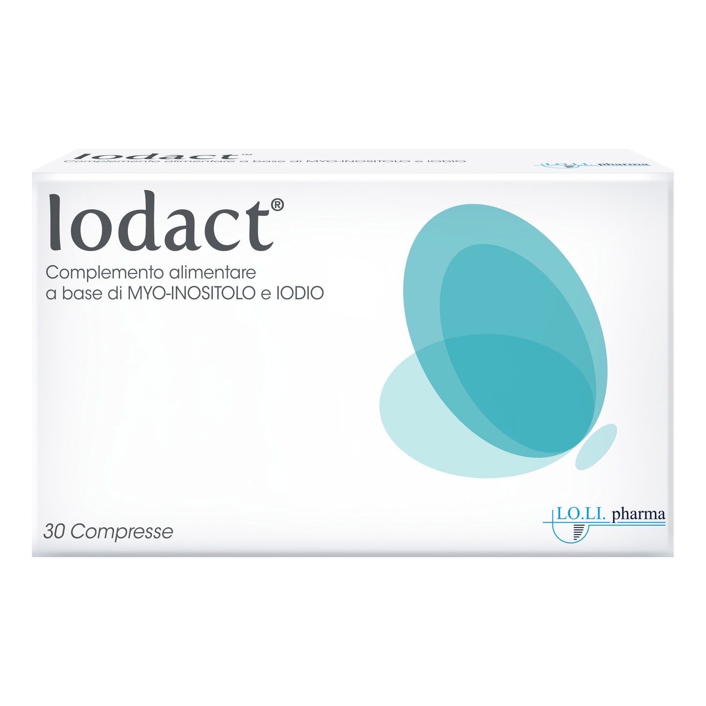 IODACT 30 COMPRESSE