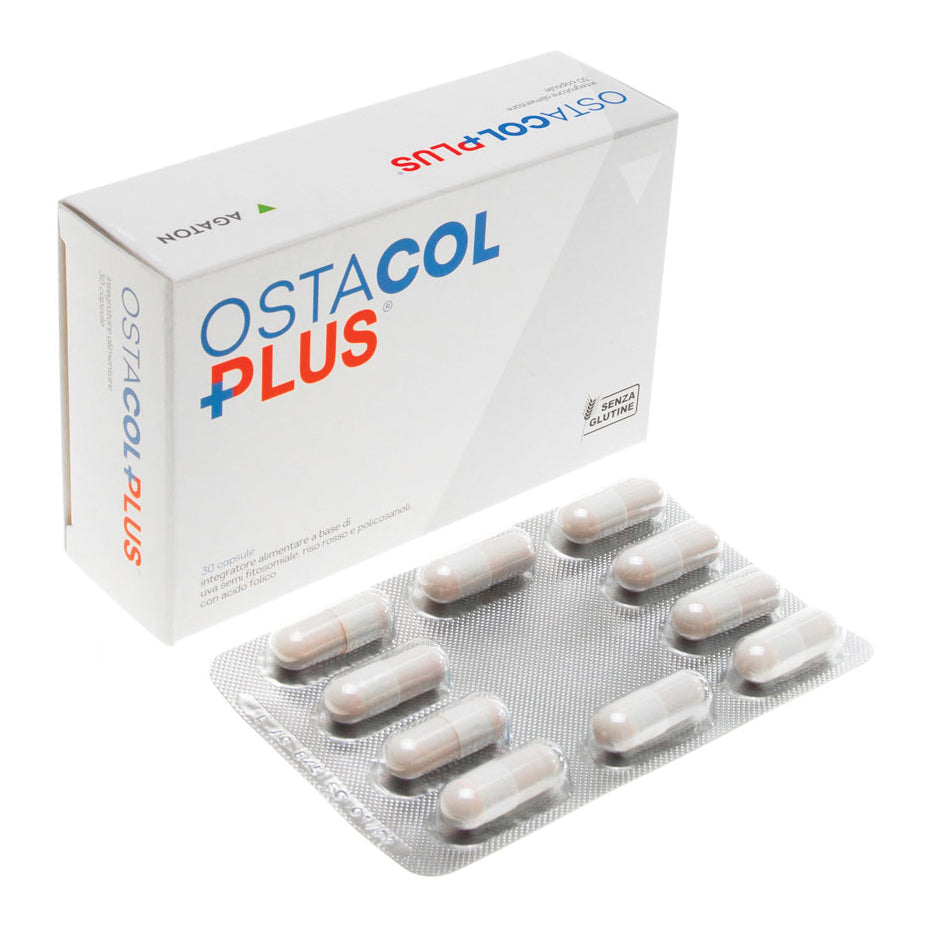 OSTACOL PLUS 30 CAPSULE