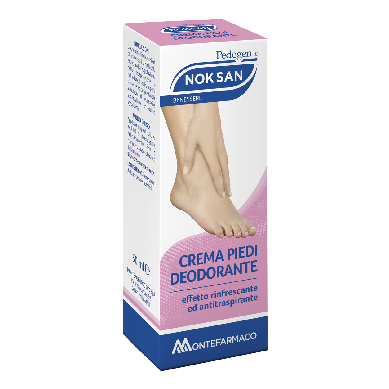 NOKSAN CREMA PIEDI DEODORANTE 50 ML