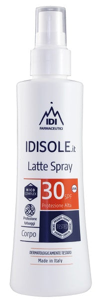 IDISOLE-IT SPF30 TATUAGGI CORPO 200 ML