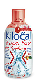 KILOCAL DRENANTE FORTE TROPICAL 500 ML