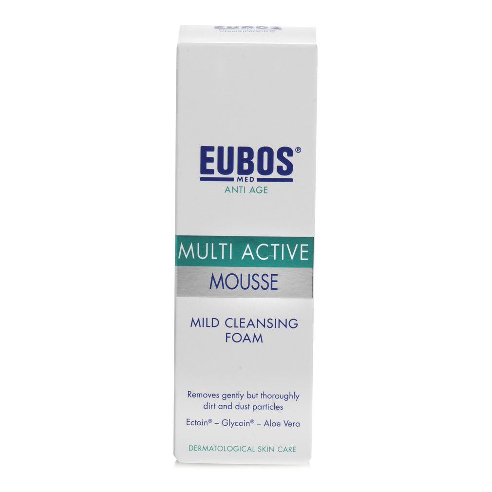 EUBOS ANTI AGE HYALURON MULTI ACTIVE MOUSSE 100 ML