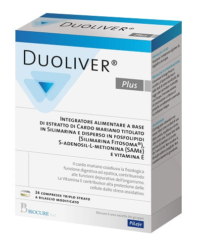 DUOLIVER PLUS 24 COMPRESSE