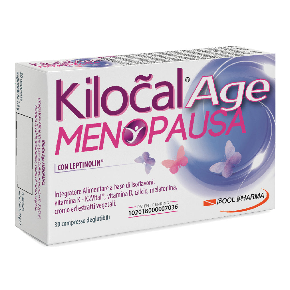 KILOCAL AGE MENOPAUSA 30 COMPRESSE