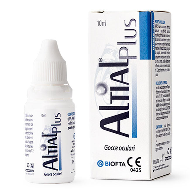 ALTIAL PLUS GOCCE OCULARI 10 ML