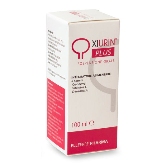 XIURIN PLUS SOSPENSIONE ORALE 100 ML