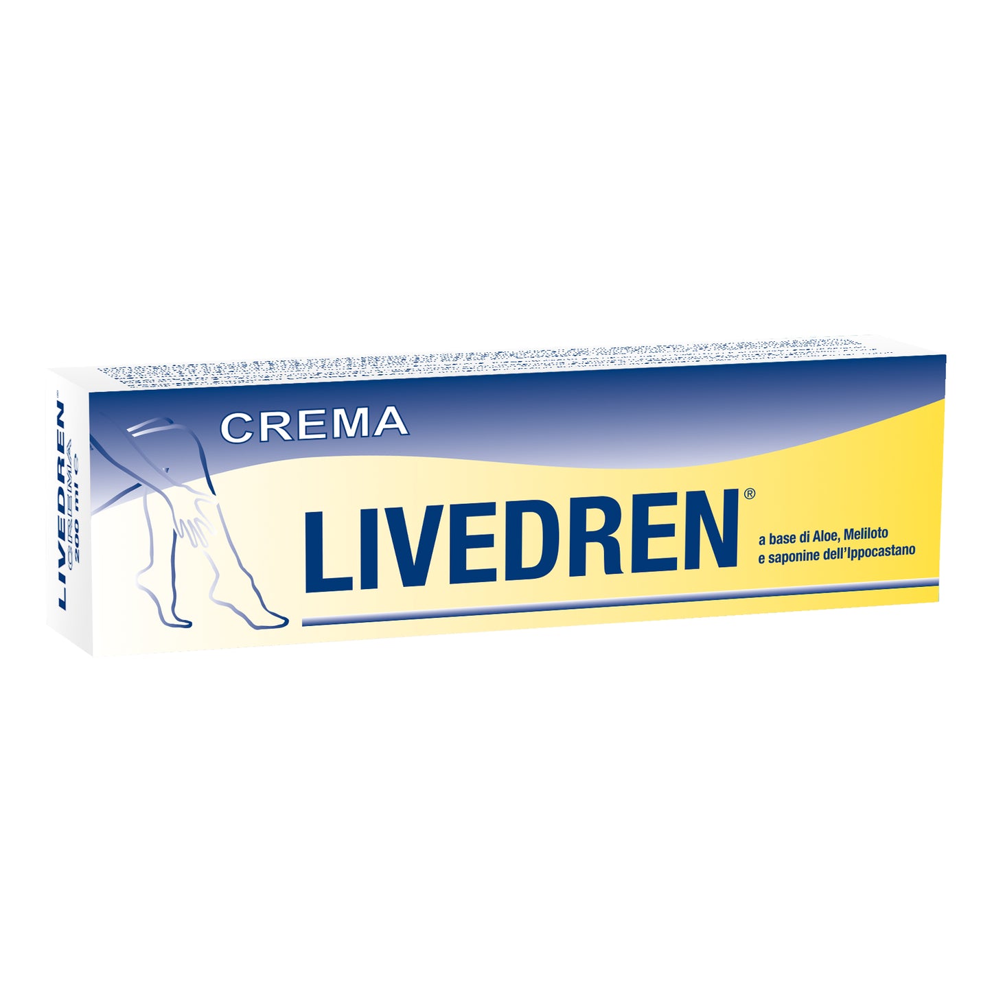 LIVEDREN CREMA 200 ML