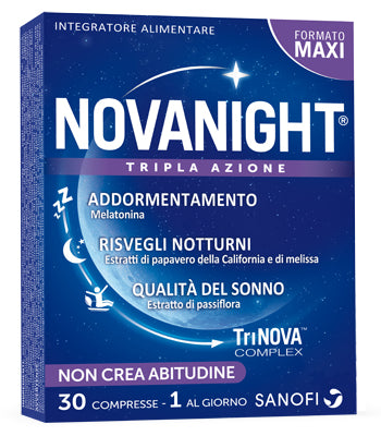 NOVANIGHT 30 COMPRESSE