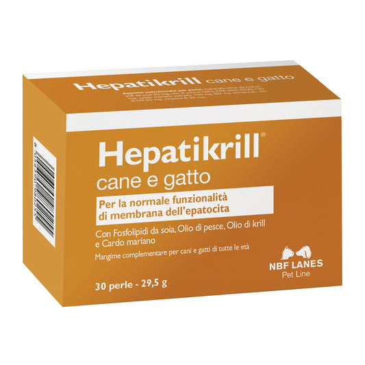 HEPATIKRILL CANI E GATTI BLISTER 30 PERLE