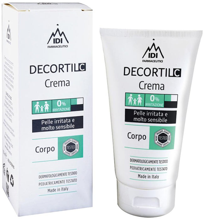 DECORTIL C CREMA TUBO CORPO 150 ML