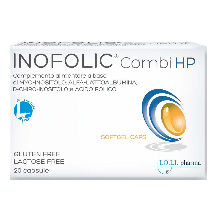 INOFOLIC COMBI HP 20 CAPSULE