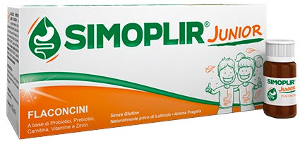 SIMOPLIR JUNIOR 12 FLACONCINI 10 ML