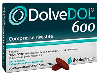 DOLVEDOL 600 20 COMPRESSE