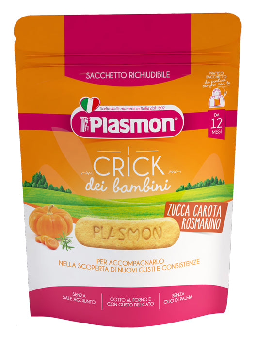 PLASMON CRICK ZUCCA/CAR/ROSM