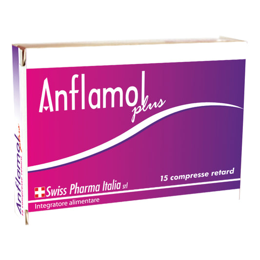ANFLAMOL PLUS 15 COMPRESSE