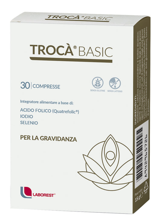 TROCA' BASIC 30 COMPRESSE