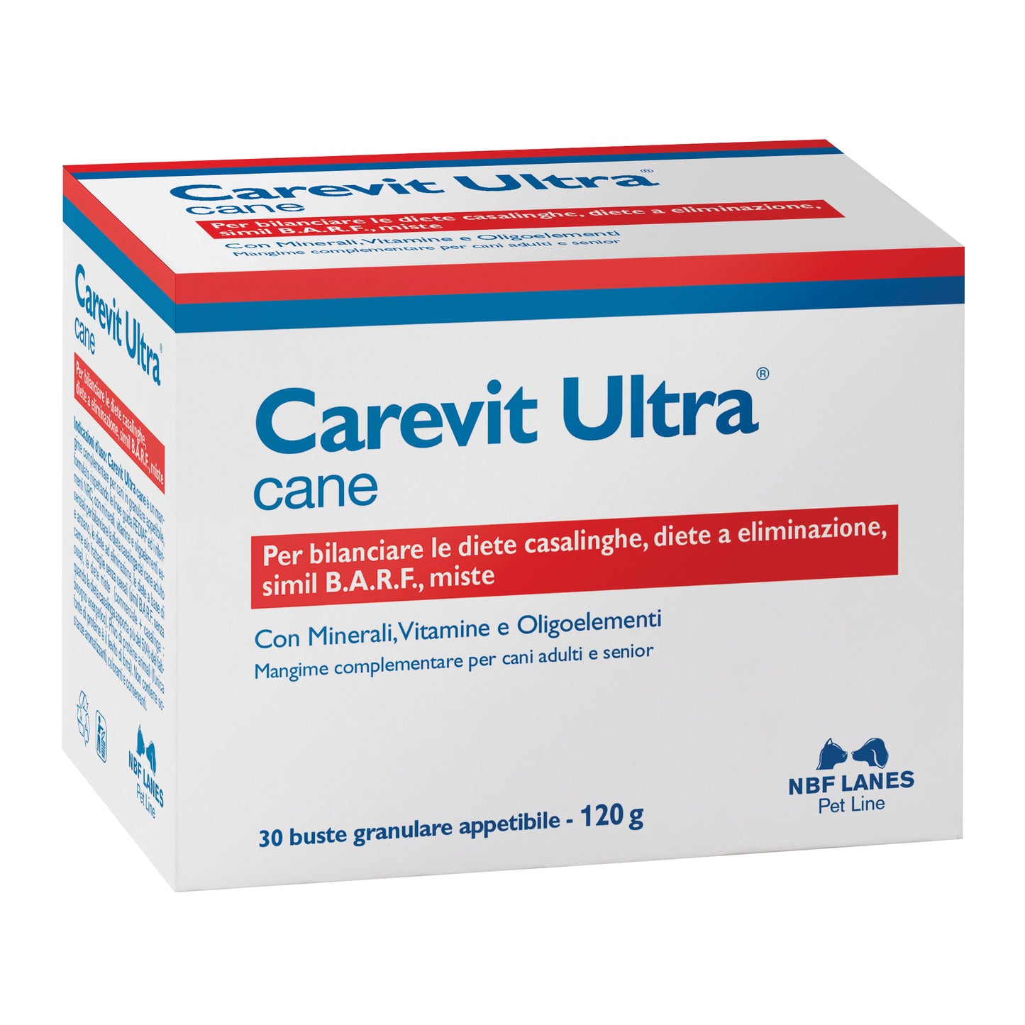 CAREVIT ULTRA CANE 30 BUSTE DA 4 G