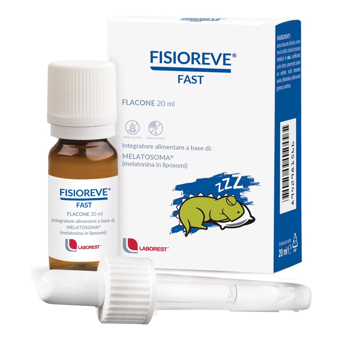 FISIOREVE FAST 20 ML