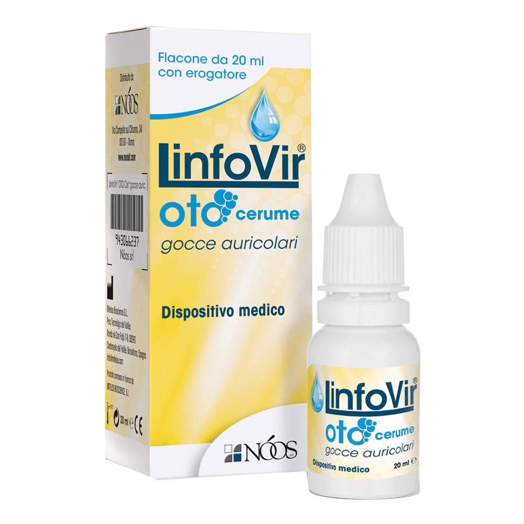 LINFOVIR OTO CERUME GOCCE AURICOLARI 18 ML